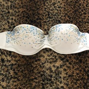 Victoria secret strapless top
